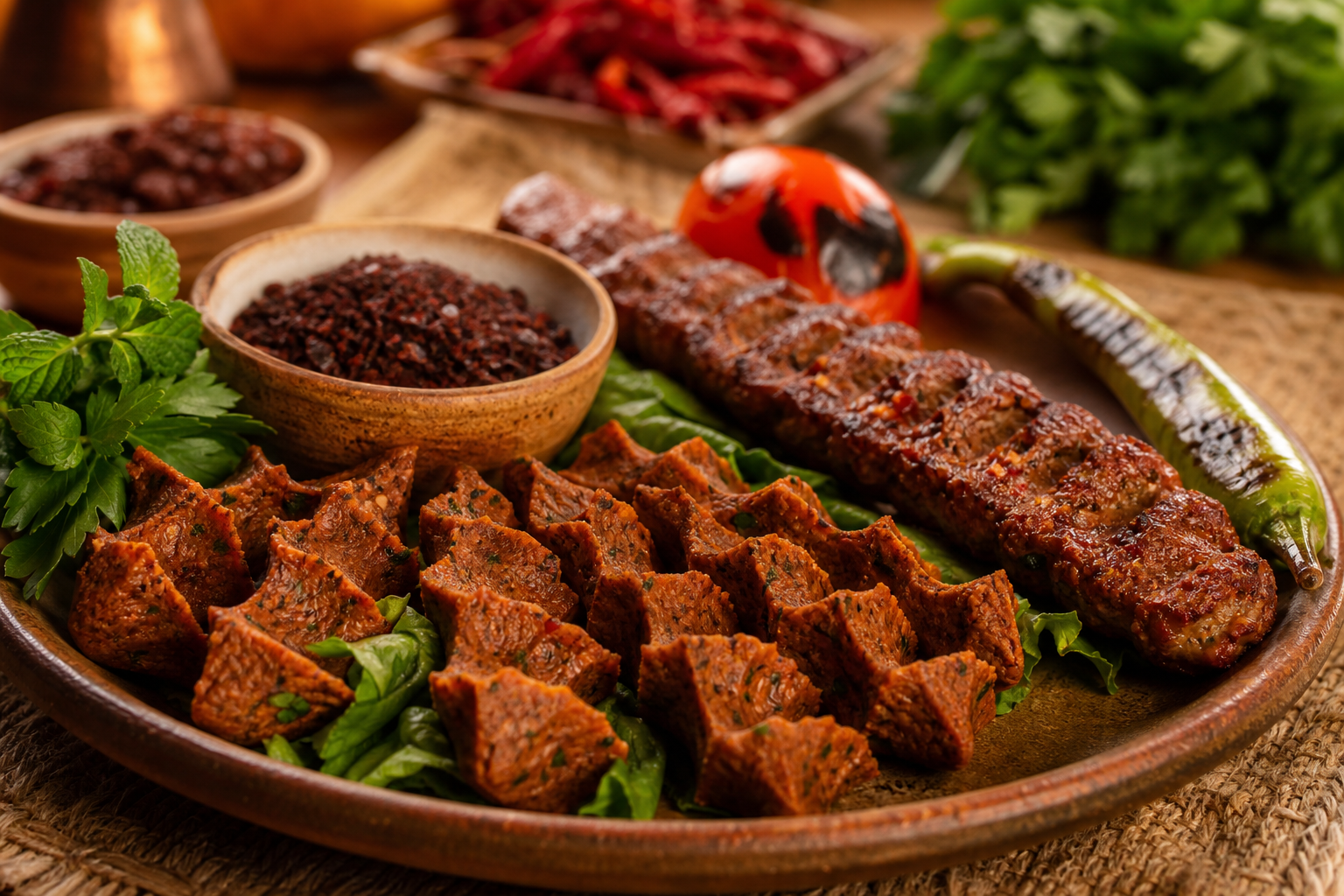 Urfa Lezzet imza tabağı