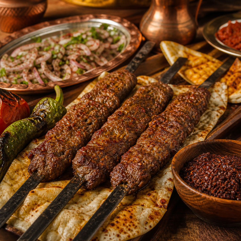Urfa kebabı